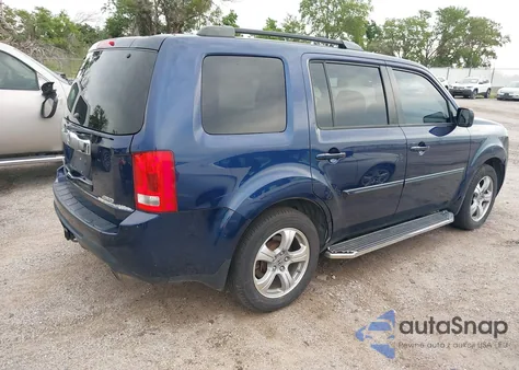 2013 Honda Pilot Ex-L z USA, uszkodzony, nr VIN 5FNYF4H64DB058461